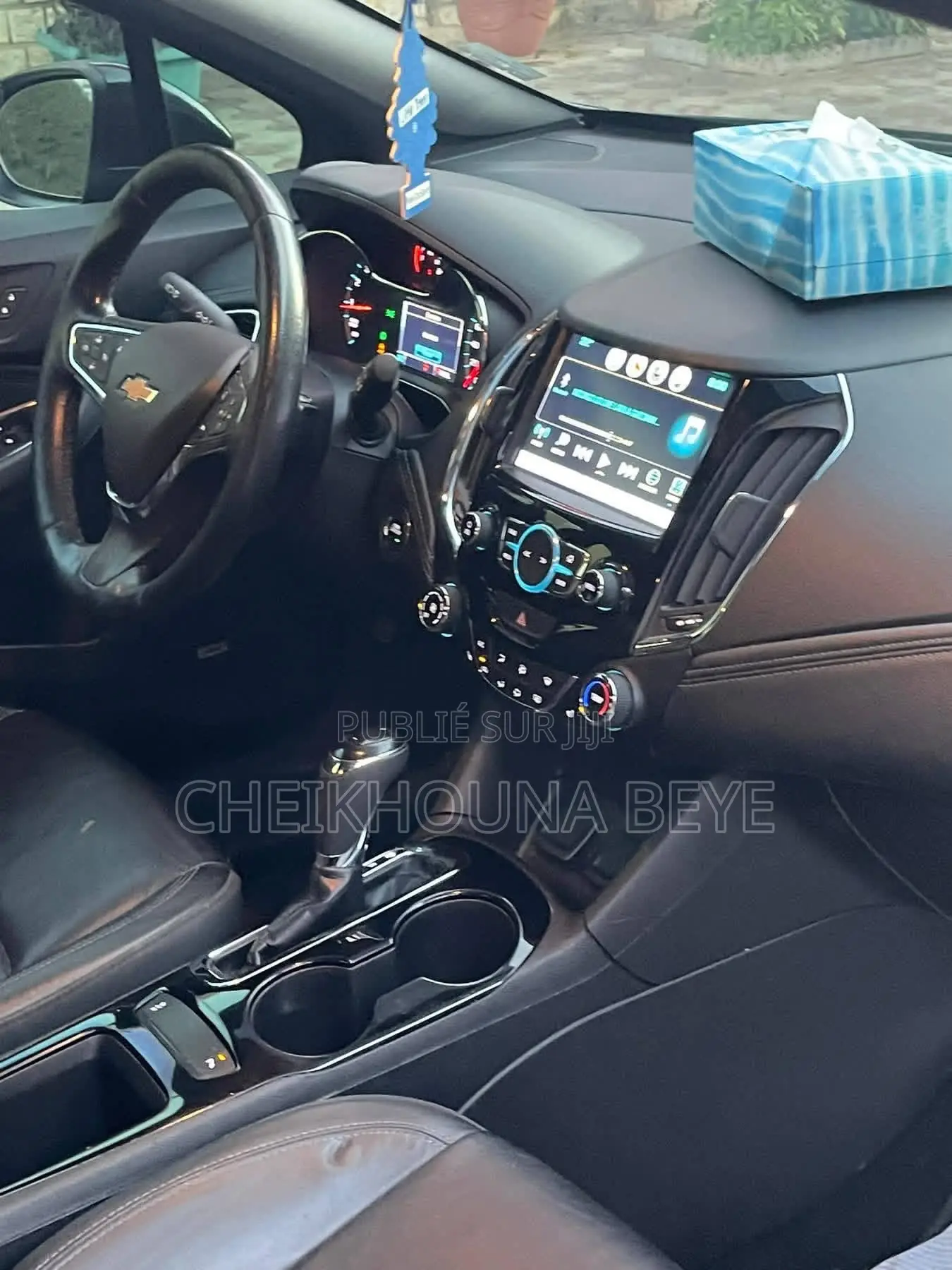Chevrolet Cruze Diesel 2019 Blanc