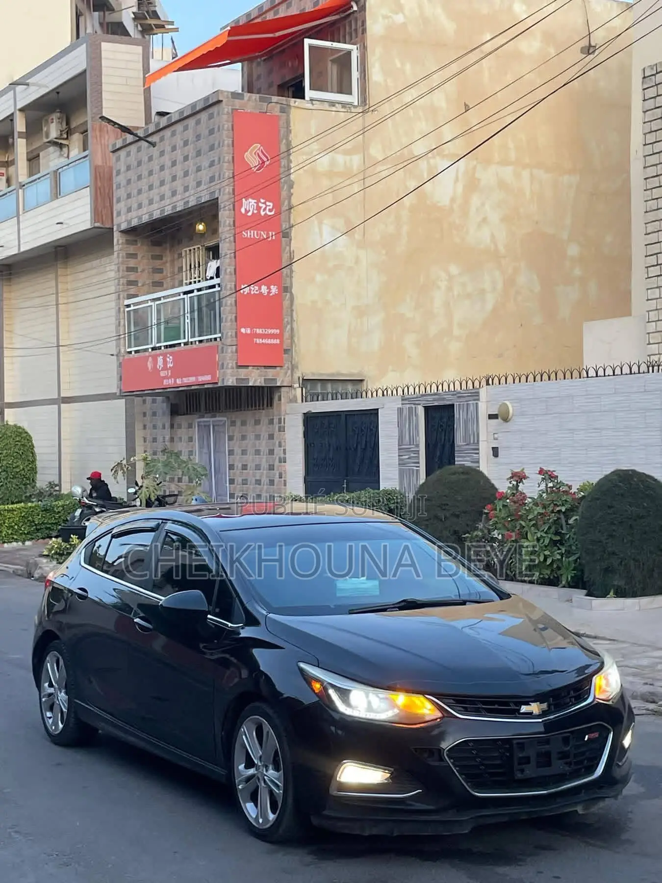 Chevrolet Cruze Diesel 2019 Blanc