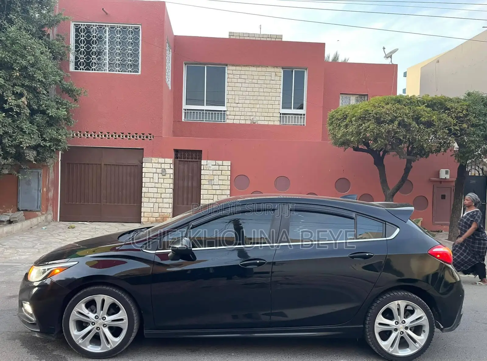 Chevrolet Cruze Diesel 2019 Blanc