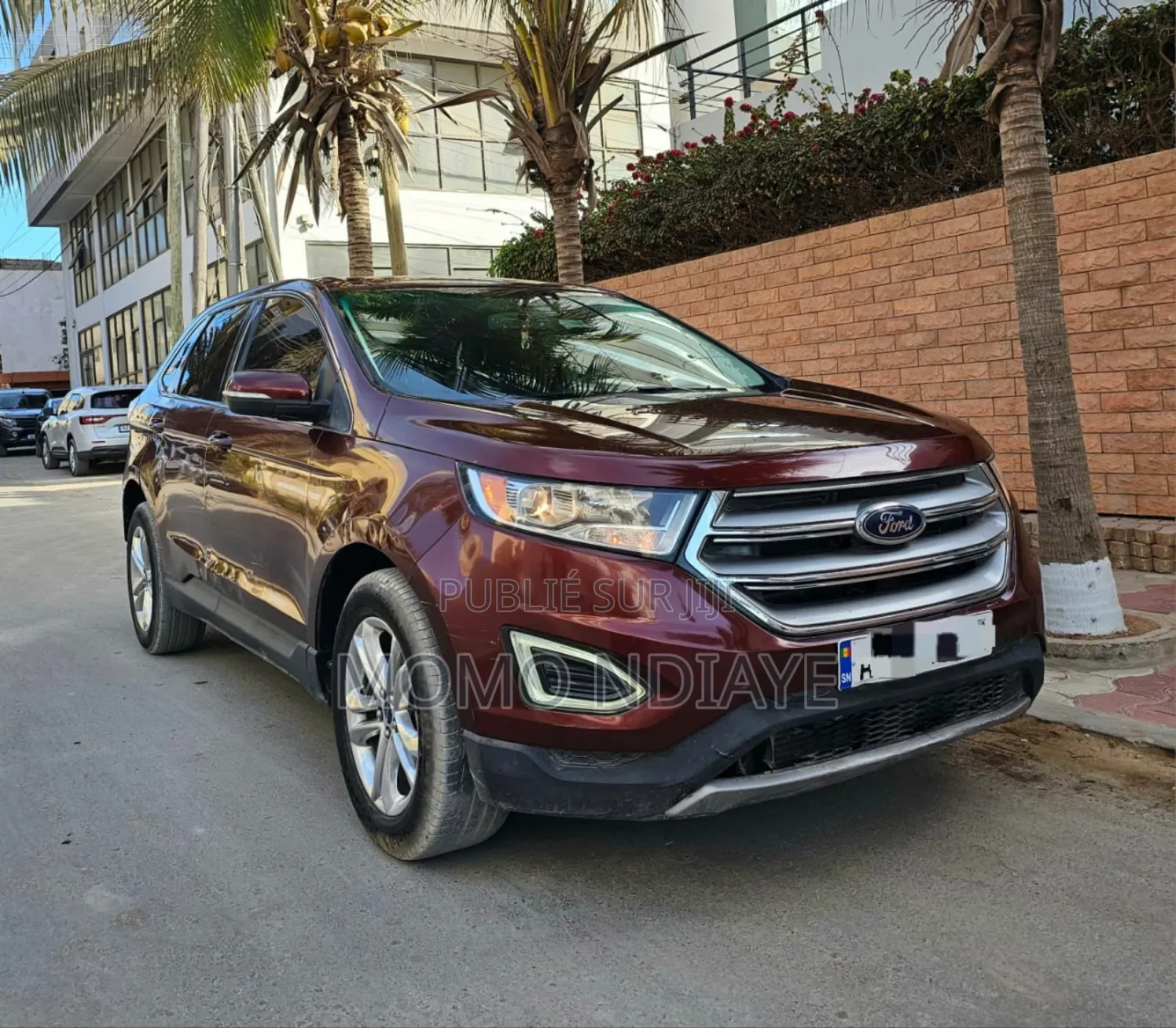 Ford Edge 2016 Rouge