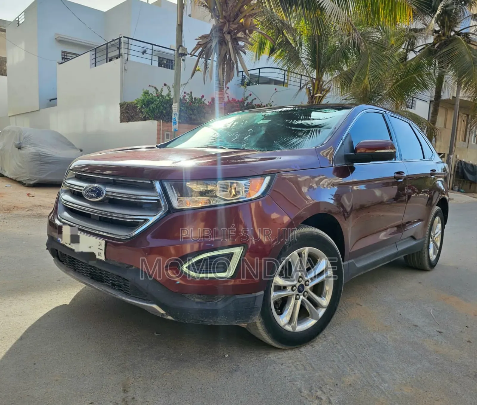 Ford Edge 2016 Rouge
