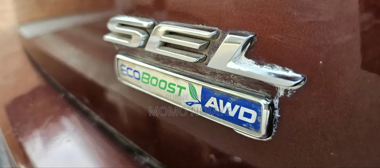 Ford Edge 2016 Rouge