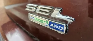 Ford Edge 2016 Rouge