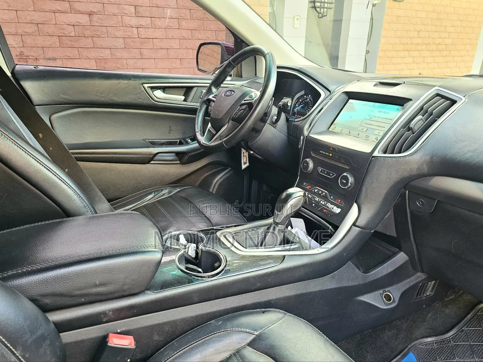 Ford Edge 2016 Rouge