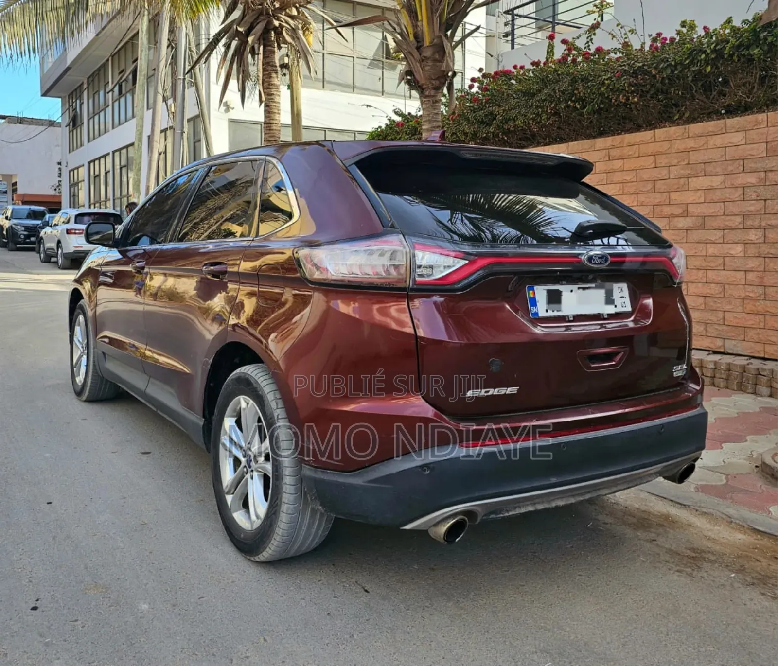 Ford Edge 2016 Rouge