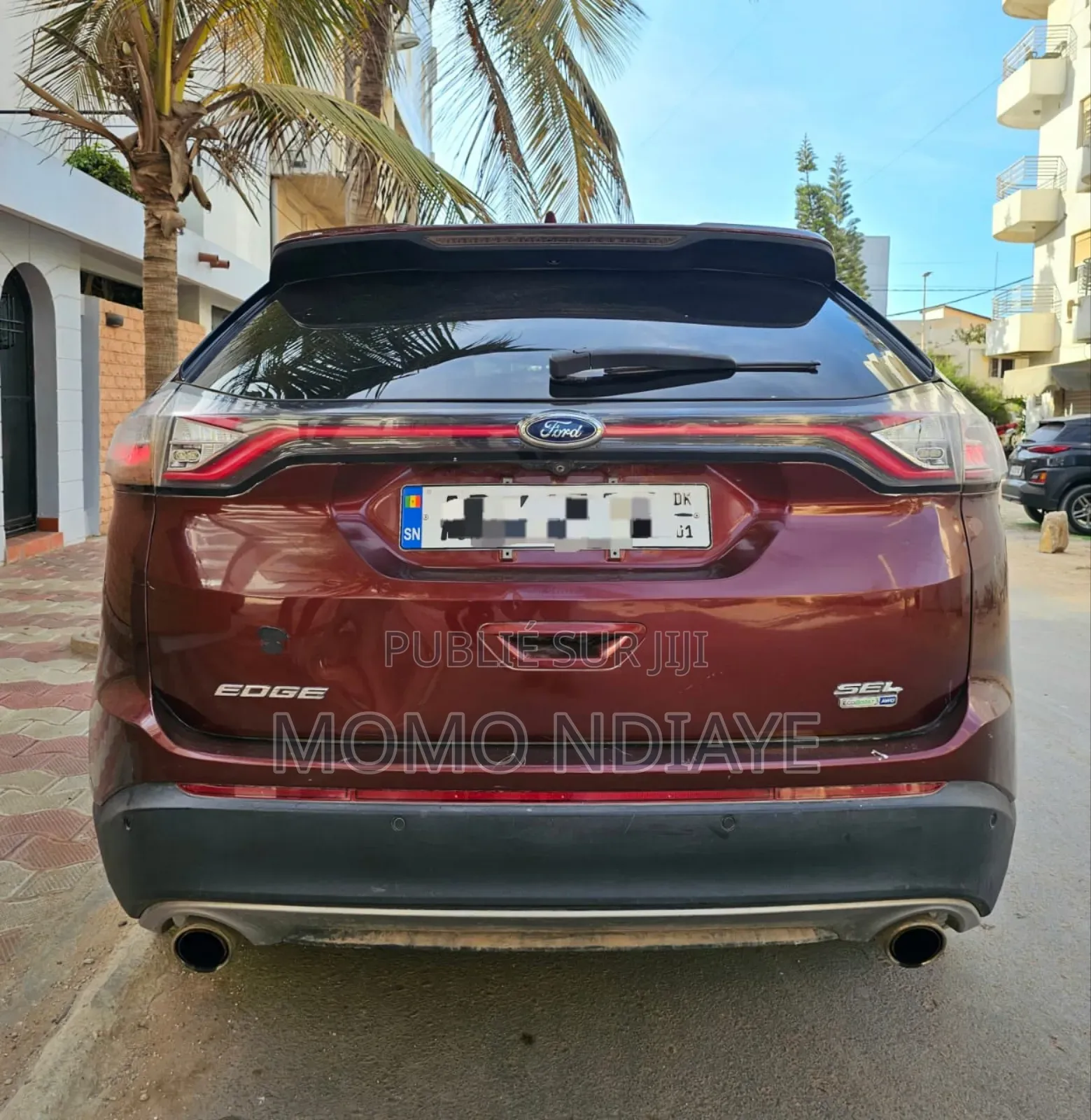 Ford Edge 2016 Rouge