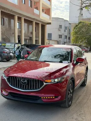 Mazda CX-5 2018 Rouge