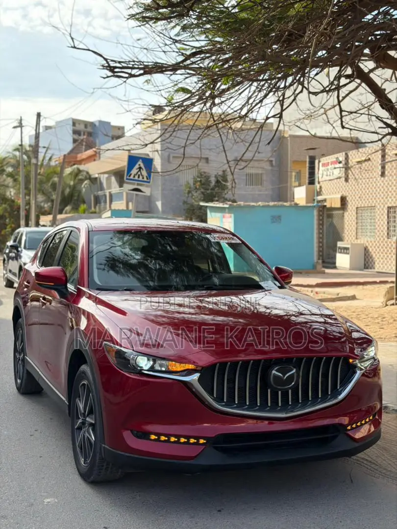 Mazda CX-5 2018 Rouge