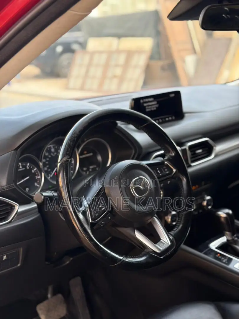 Mazda CX-5 2018 Rouge