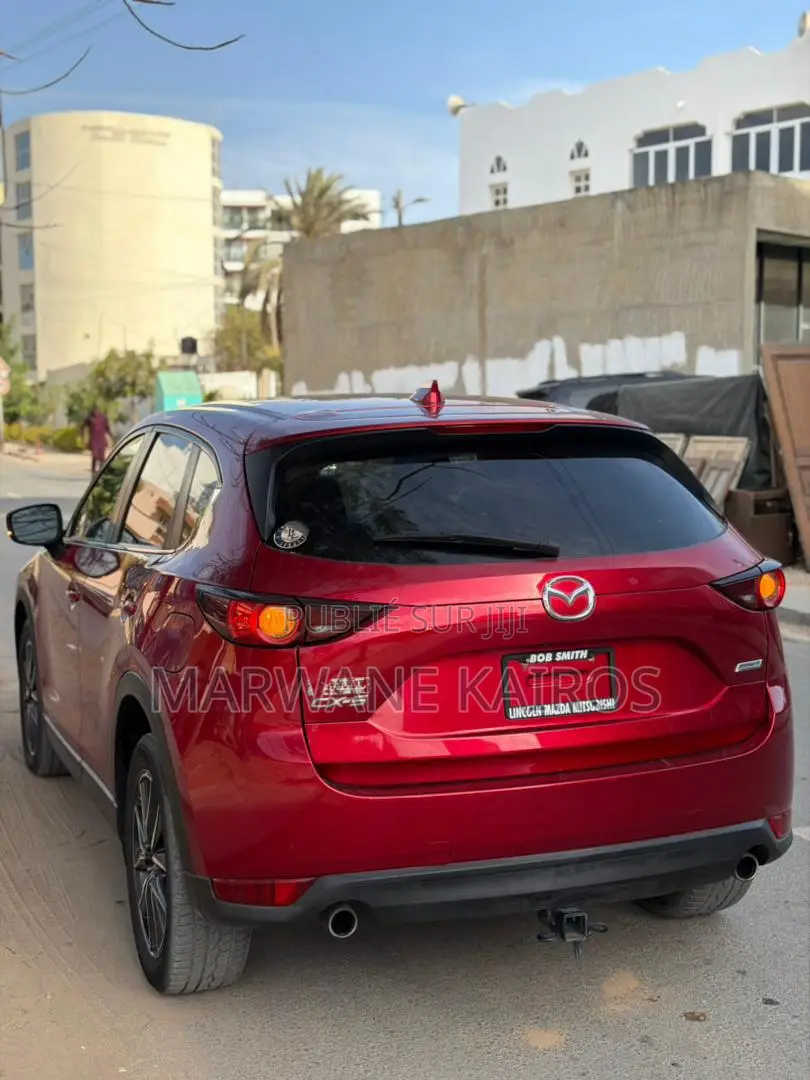 Mazda CX-5 2018 Rouge