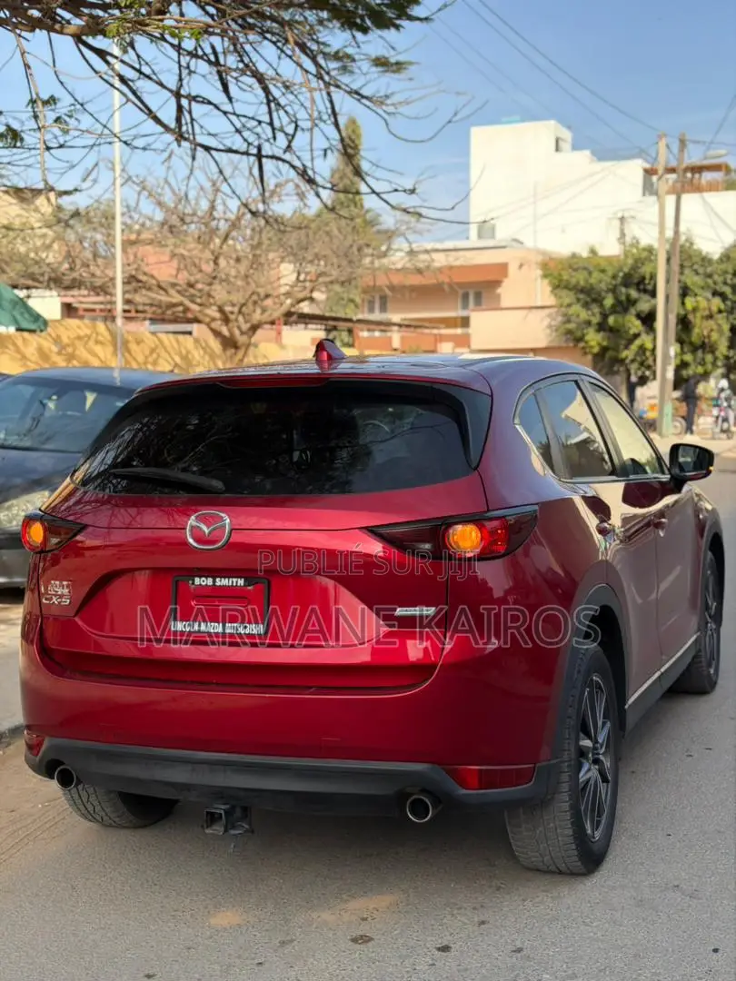 Mazda CX-5 2018 Rouge