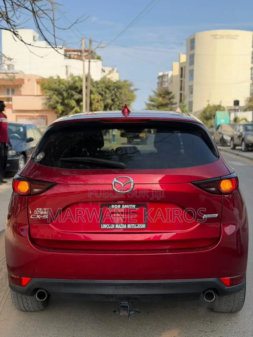Mazda CX-5 2018 Rouge