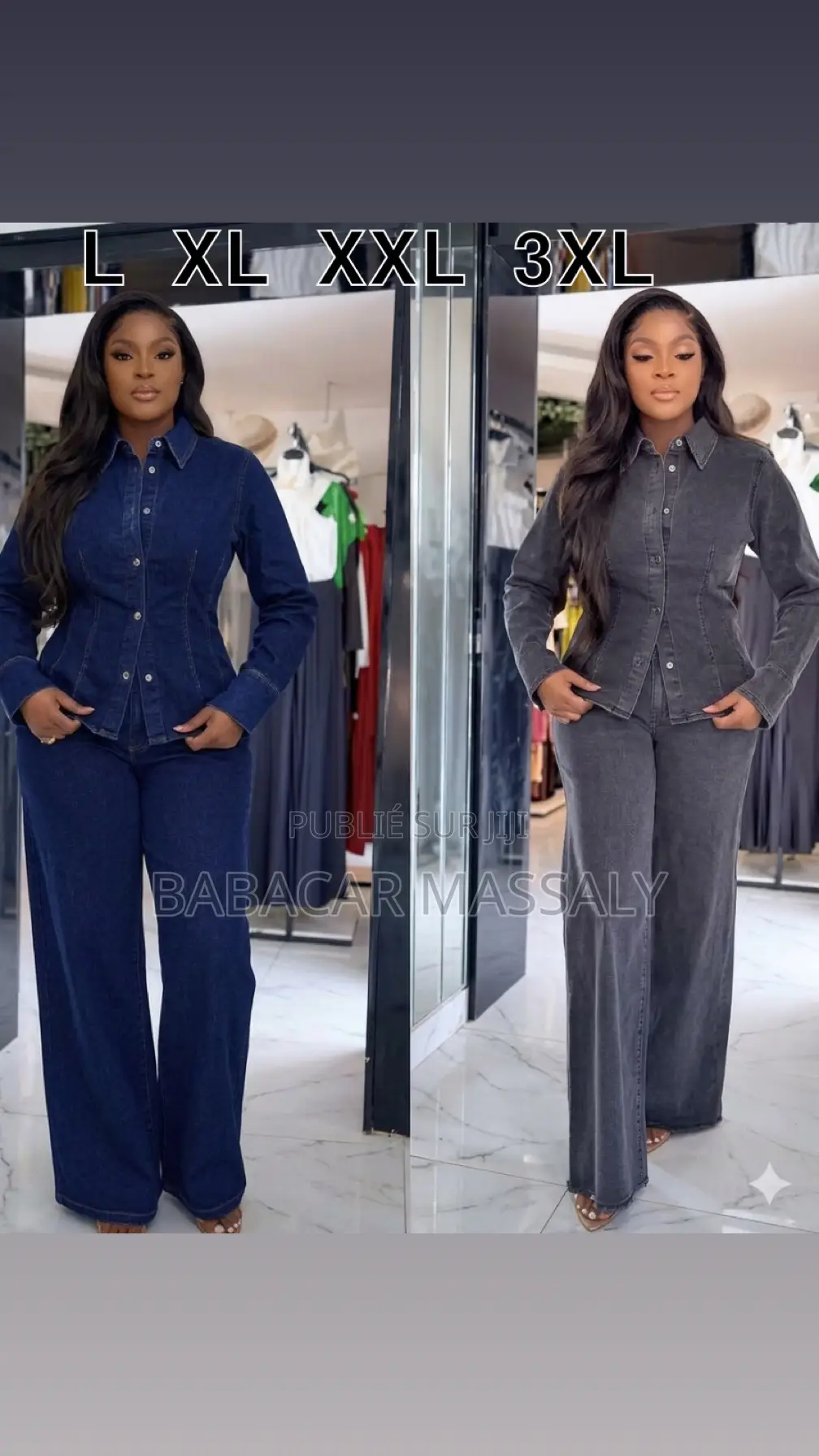 2 (Ensembles ,Robes Ou Combinaison ) De Votre Choix