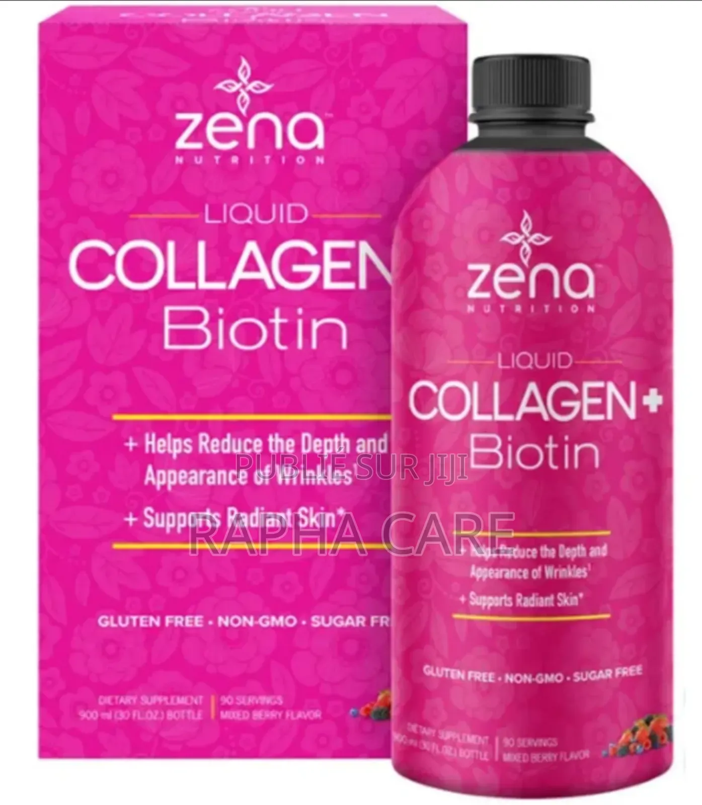 Conçu Pour Soutenir La Santé Des Cheveux, De La Peau Et Des Ongles