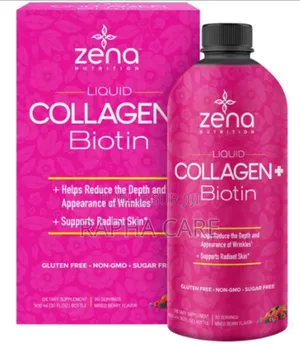 Conçu Pour Soutenir La Santé Des Cheveux, De La Peau Et Des Ongles