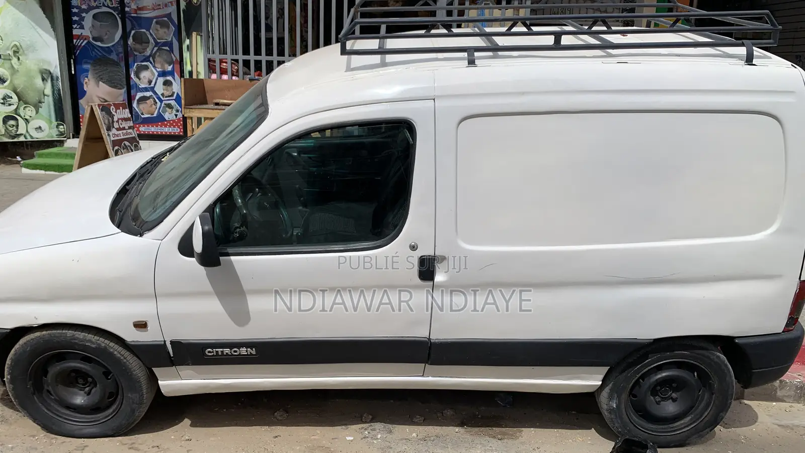 Citroen Berlingo 1.4 Multispace Plus 2004 Blanc