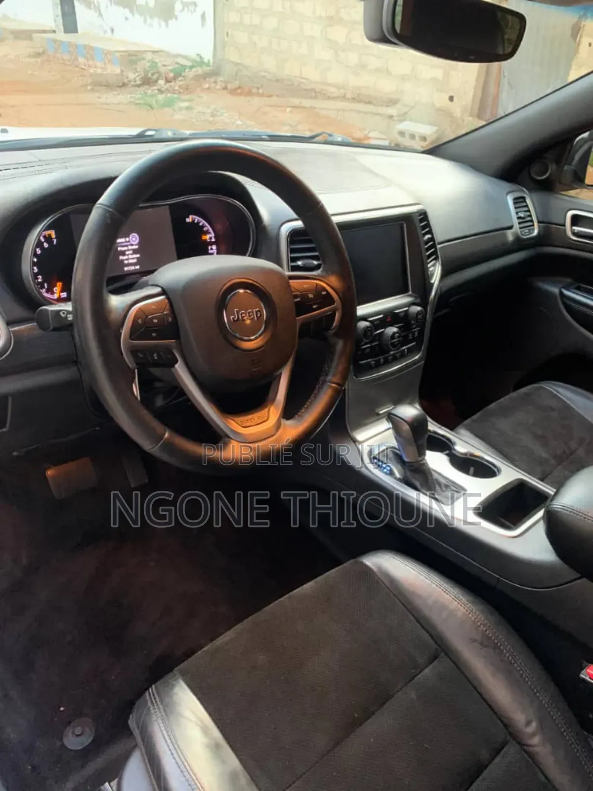 Jeep Grand Cherokee Laredo 4dr 4x4 2018 Blanc