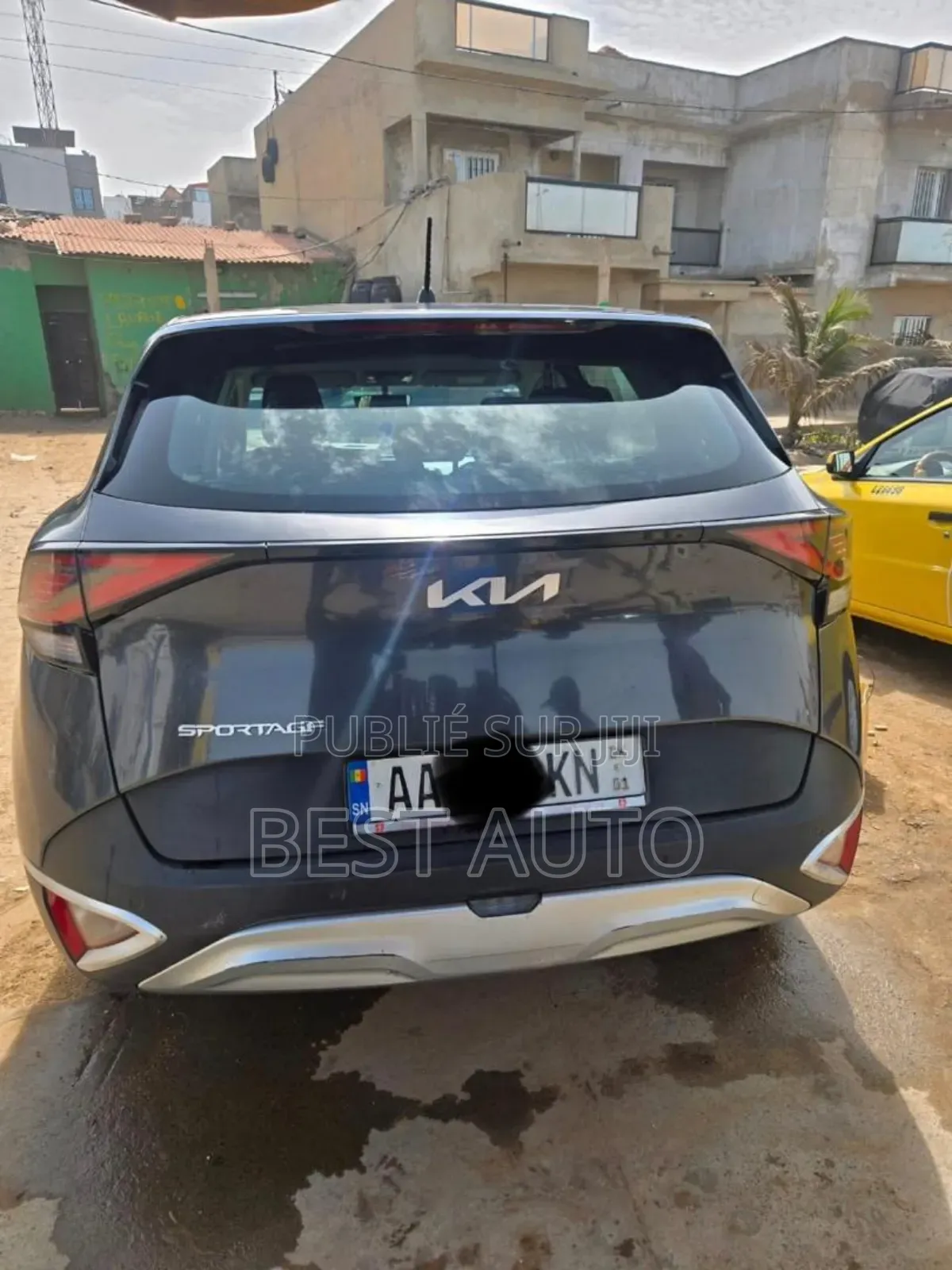 Kia Sportage 2023 Noir