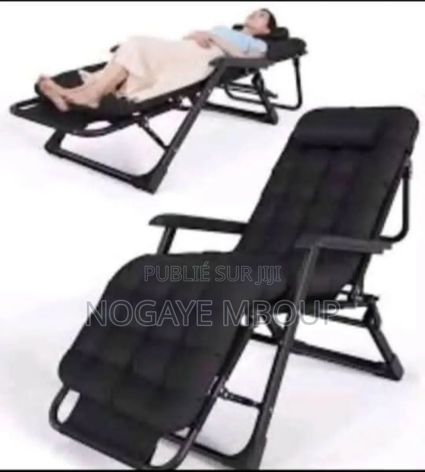 Chaine Pliable Avec Housses