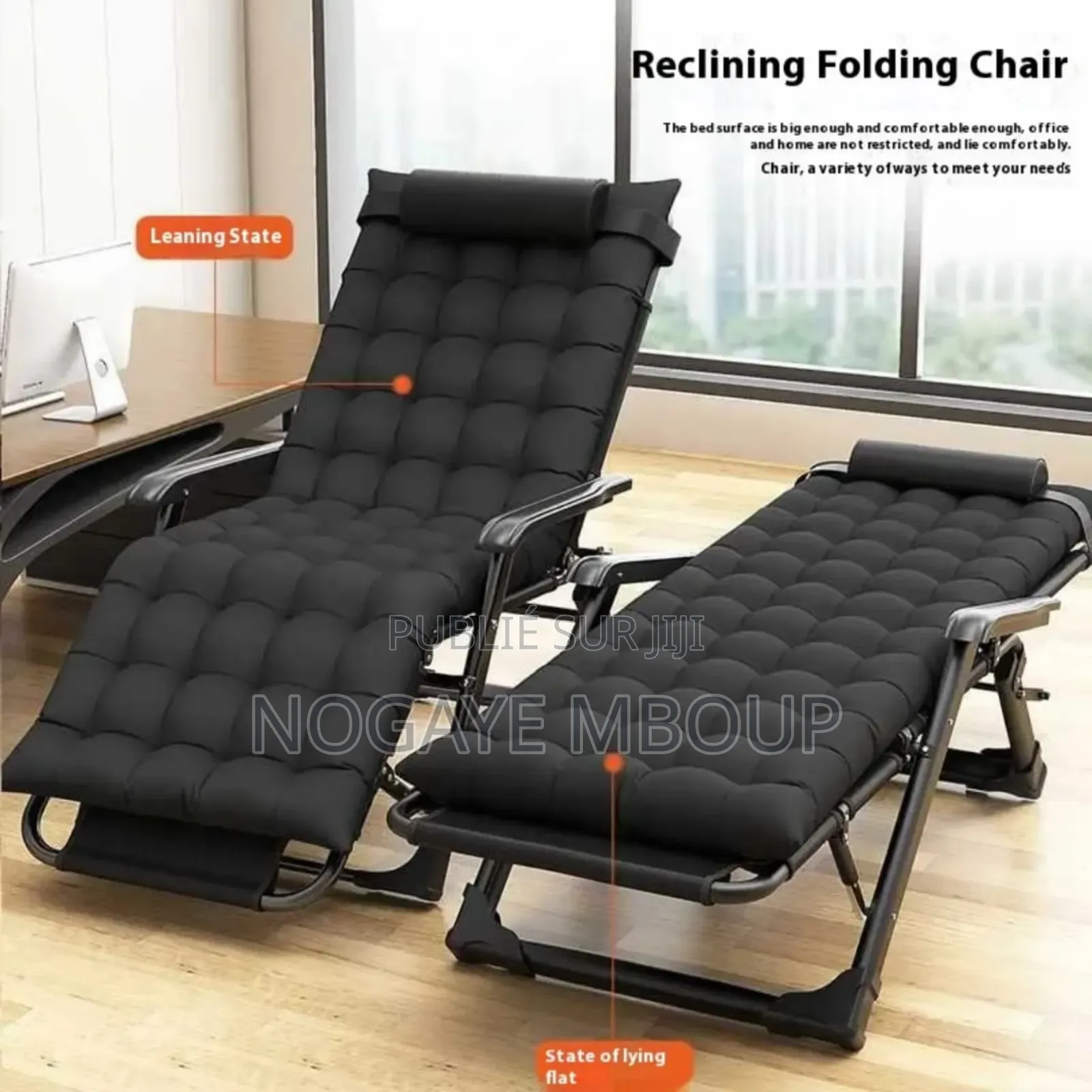 Chaine Pliable Avec Housses