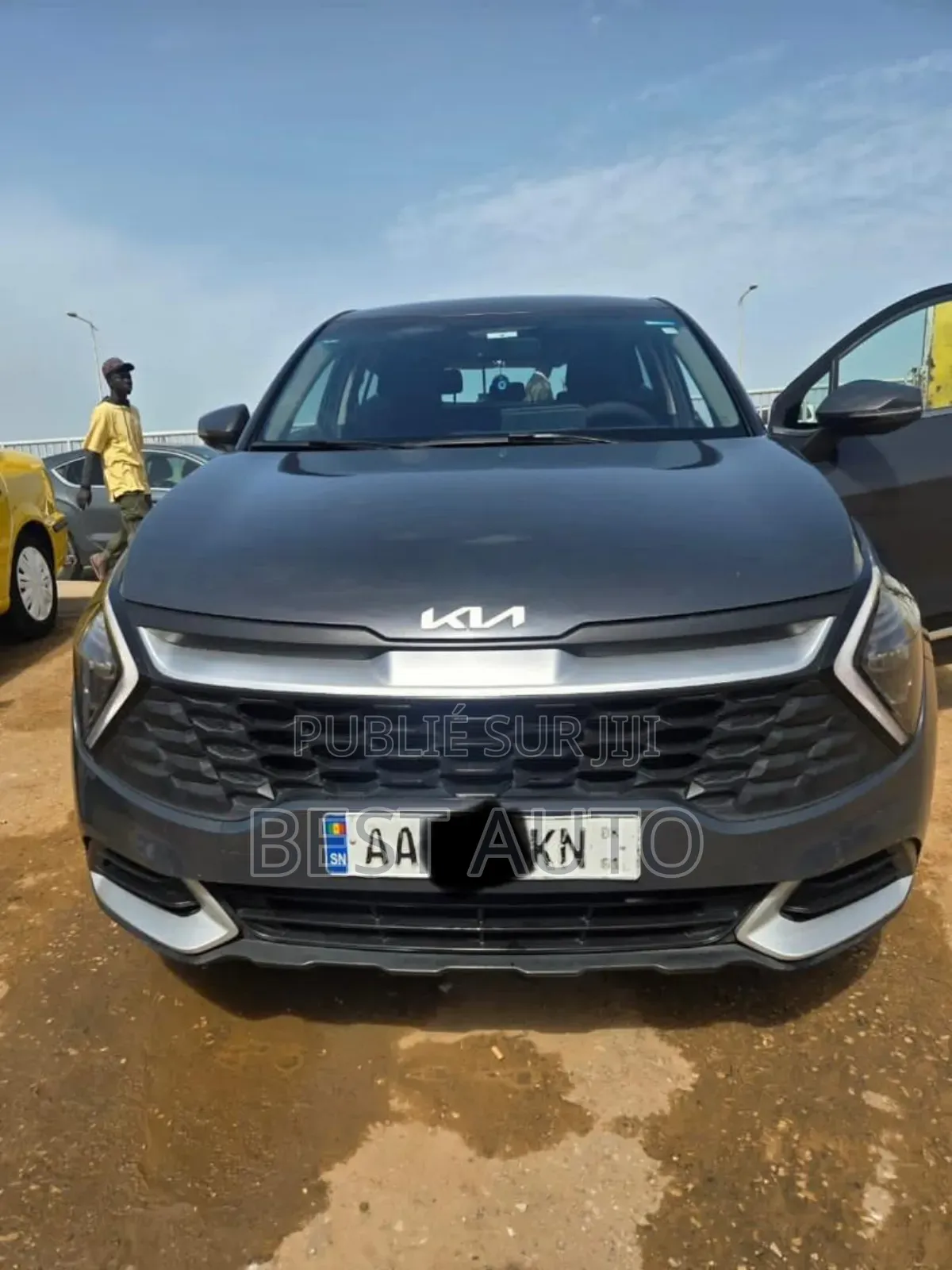 Kia Sportage 2023 Noir