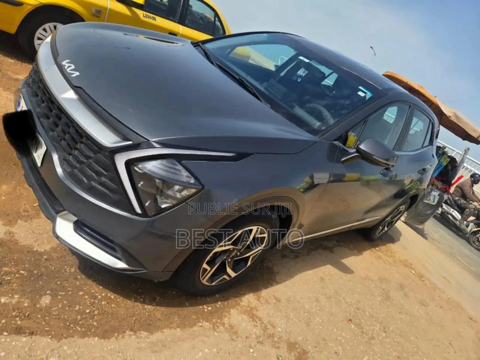 Kia Sportage 2023 Noir