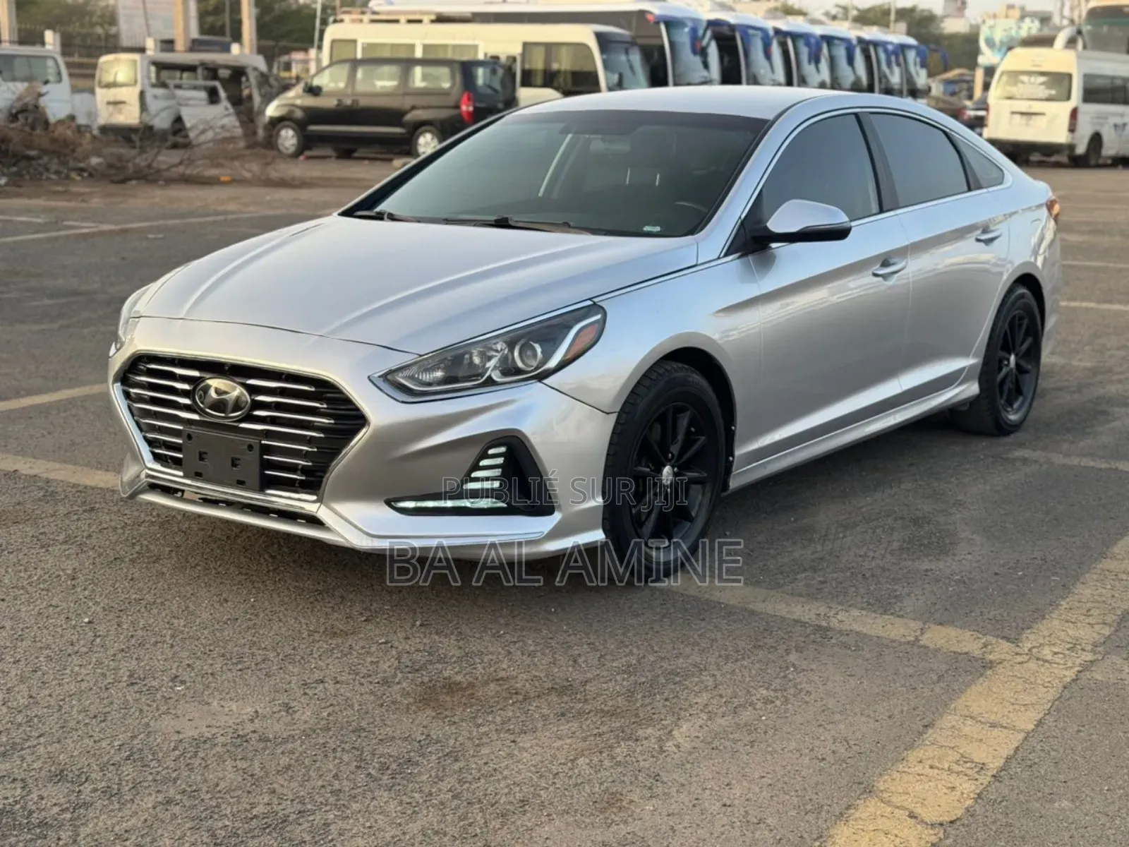 Hyundai Sonata 2018 Gris