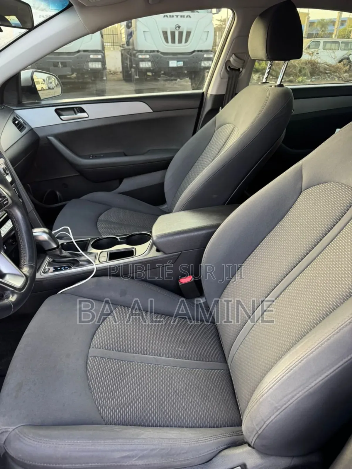 Hyundai Sonata 2018 Gris