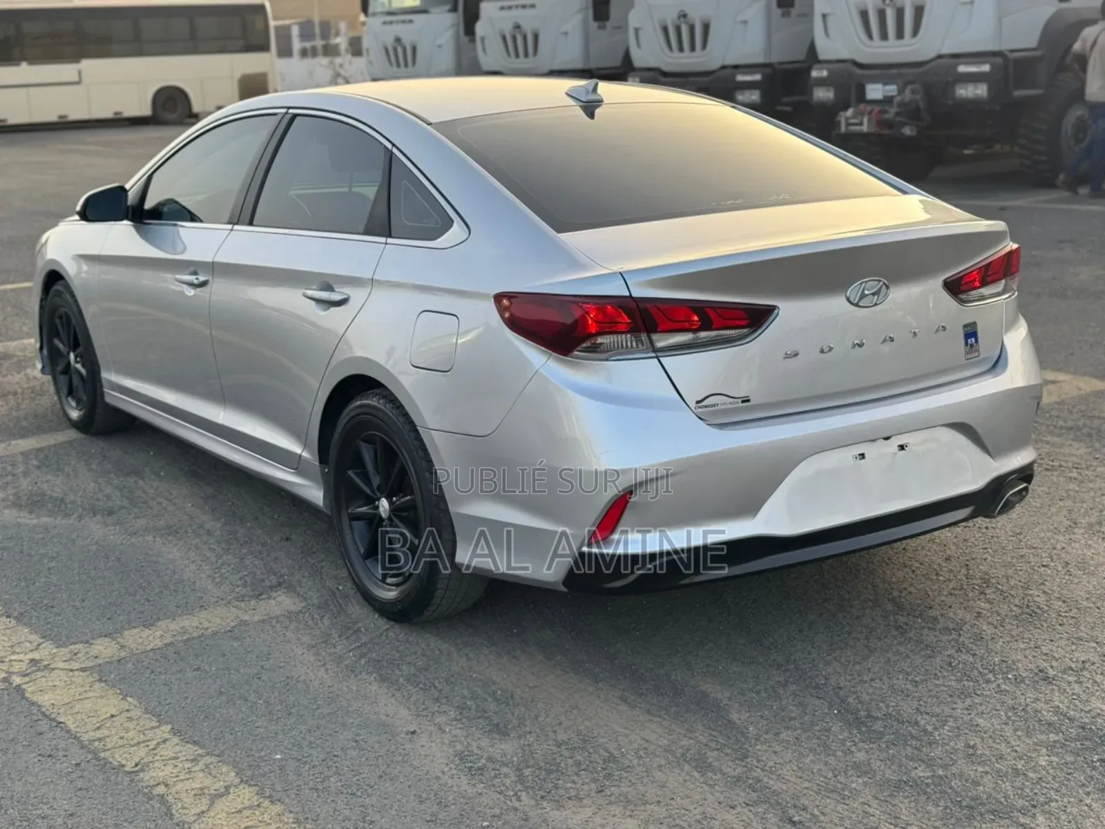 Hyundai Sonata 2018 Gris