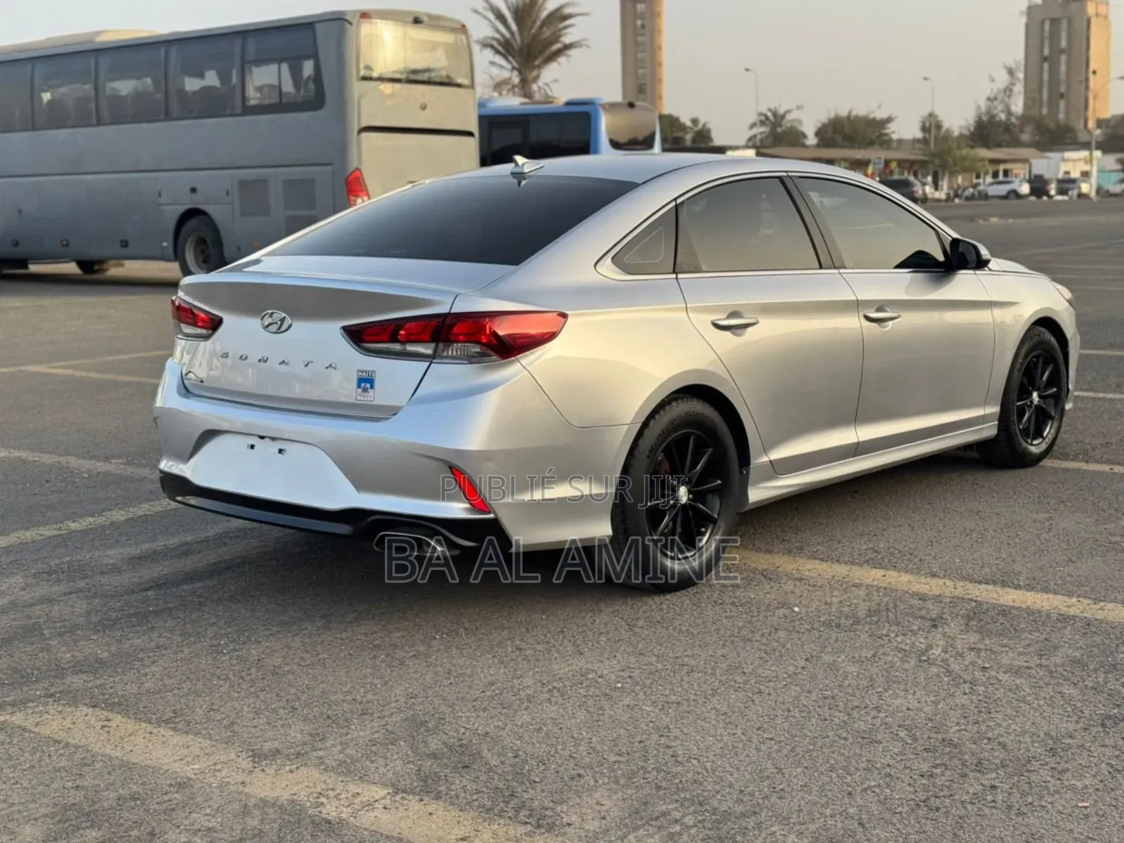 Hyundai Sonata 2018 Gris