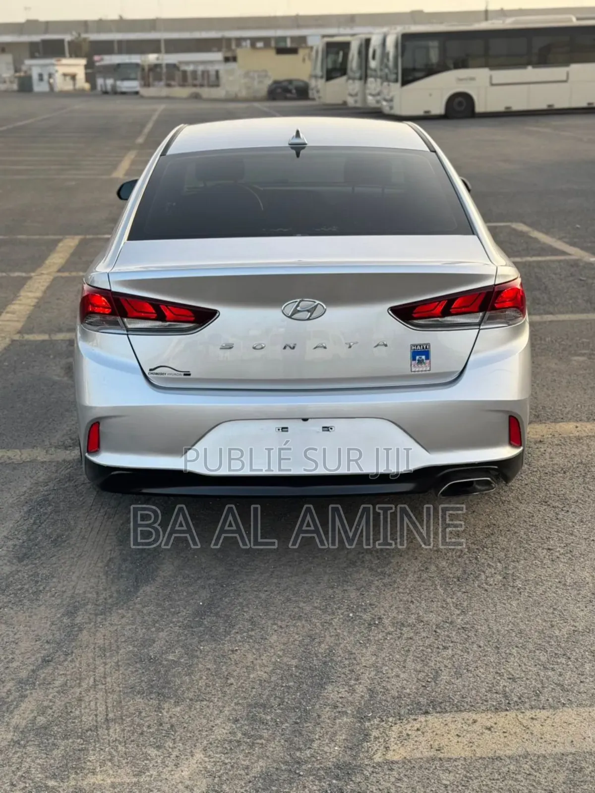 Hyundai Sonata 2018 Gris