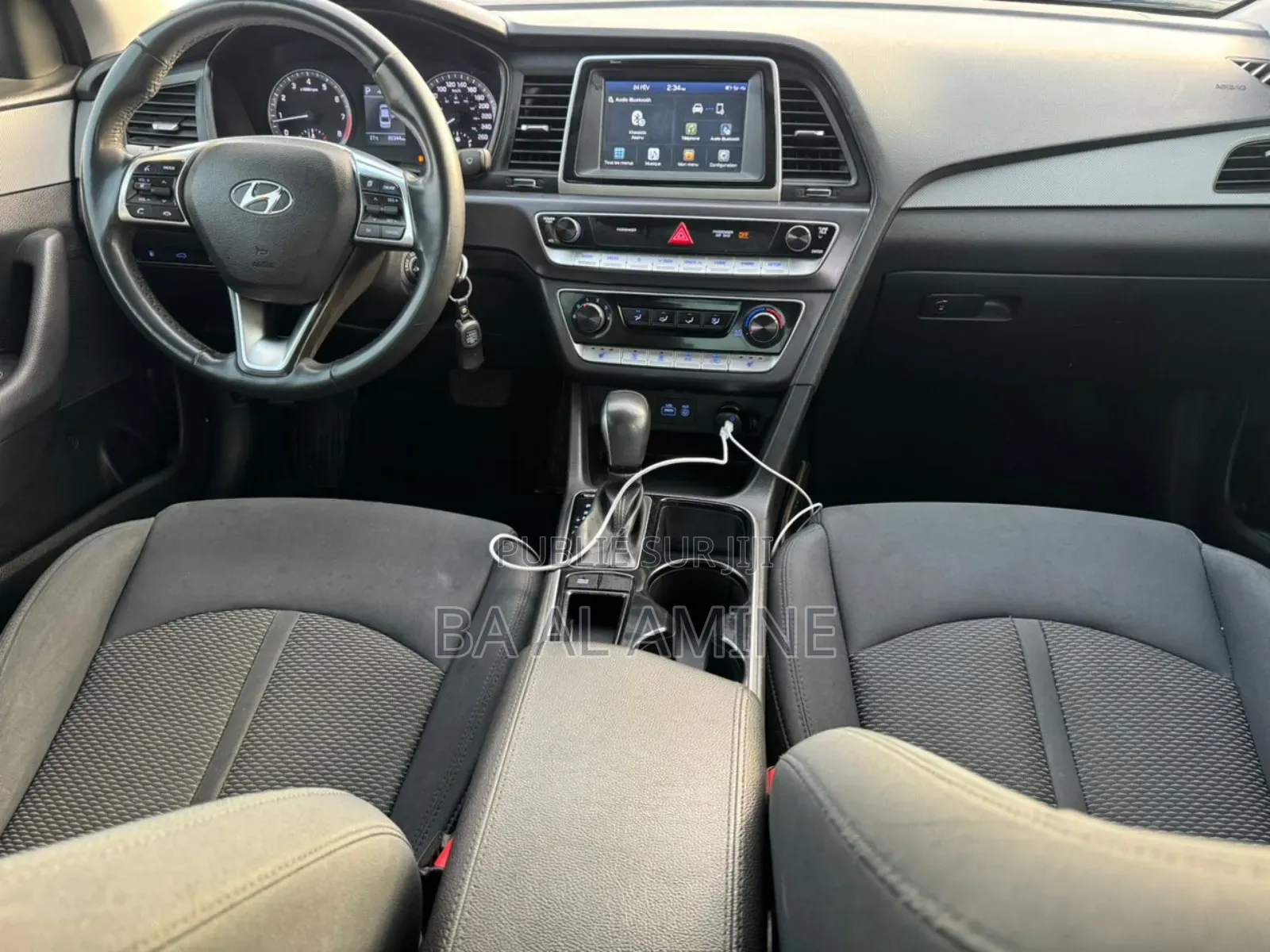 Hyundai Sonata 2018 Gris