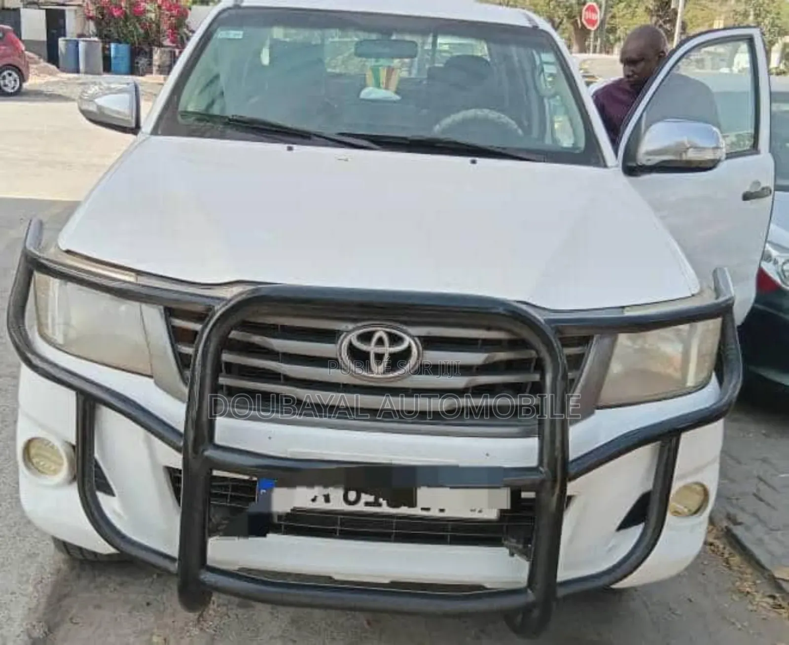 Toyota Hilux 2013 Blanc