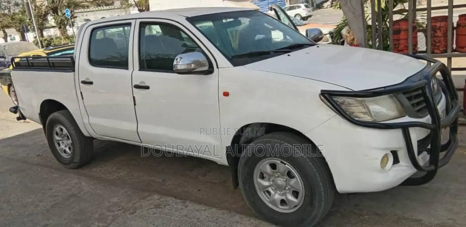 Toyota Hilux 2013 Blanc