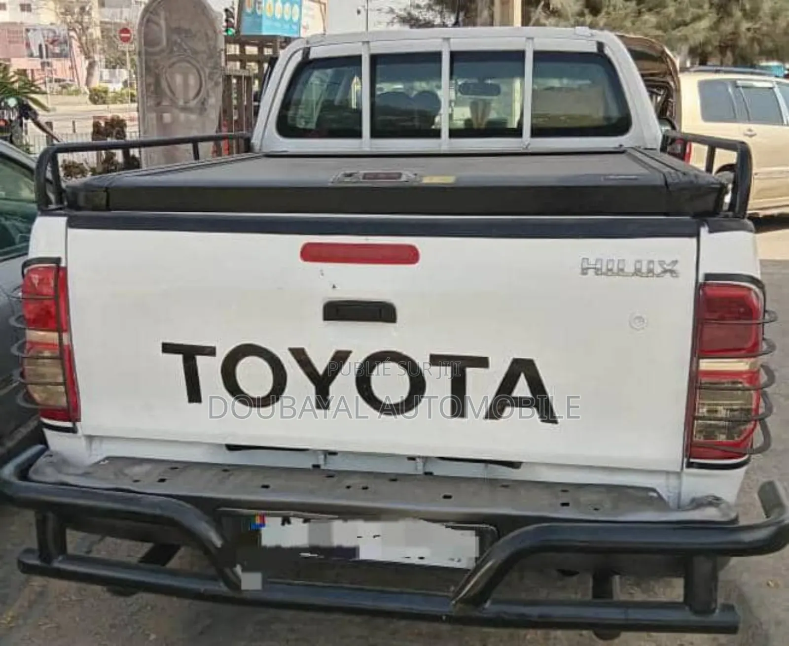 Toyota Hilux 2013 Blanc