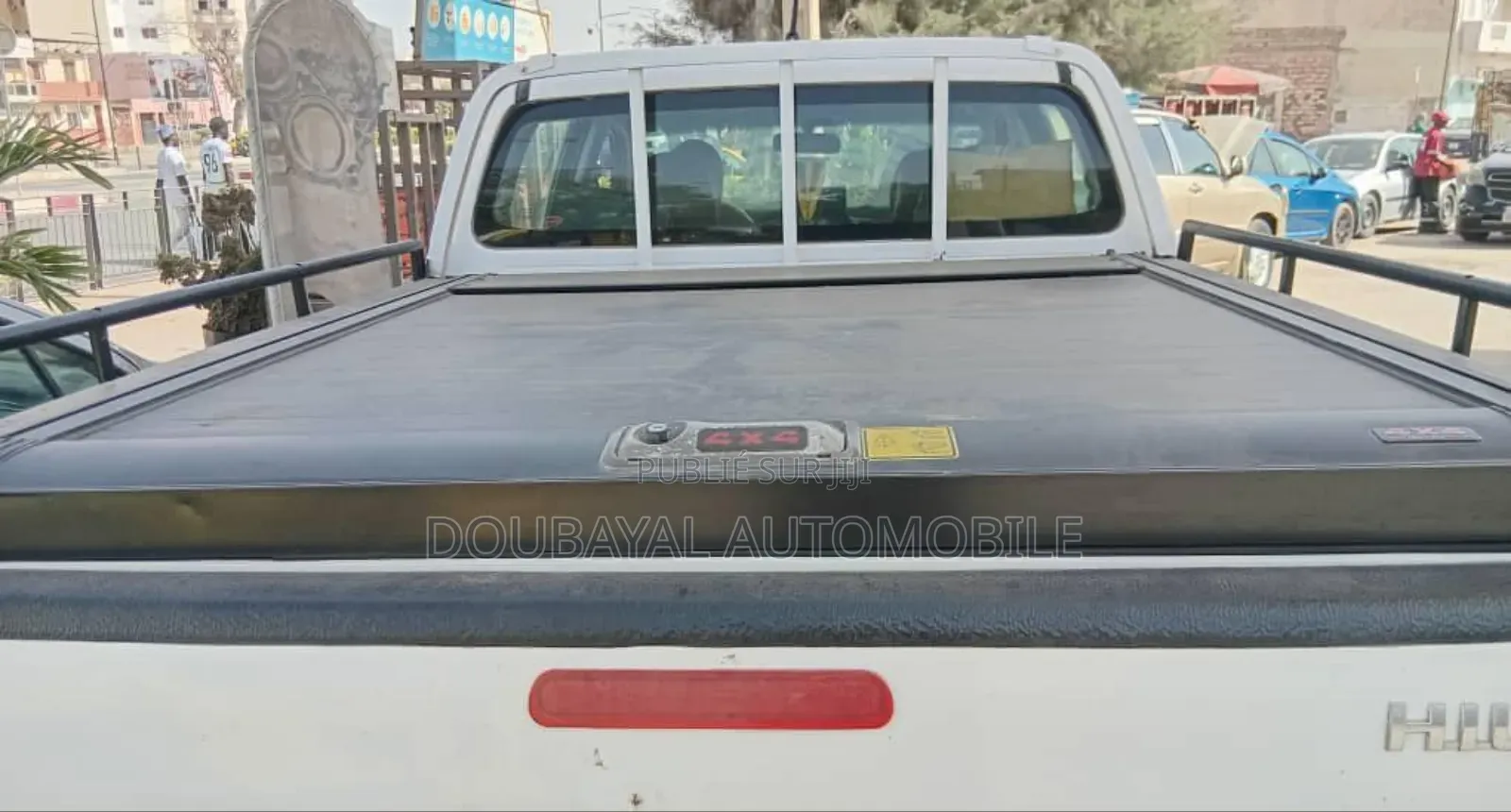 Toyota Hilux 2013 Blanc