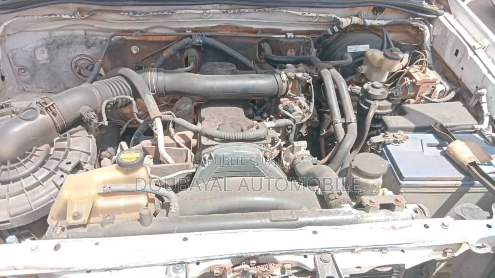 Toyota Hilux 2013 Blanc