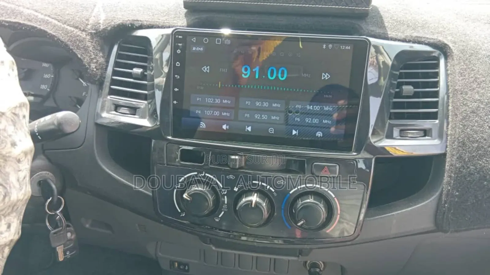 Toyota Hilux 2013 Blanc