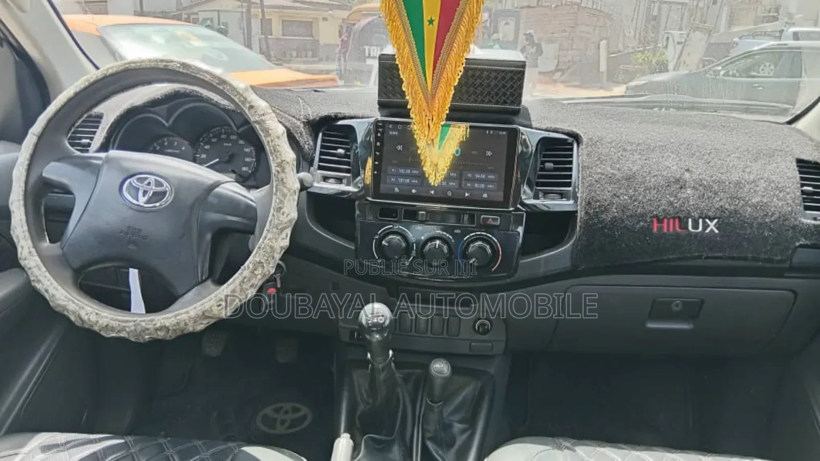 Toyota Hilux 2013 Blanc