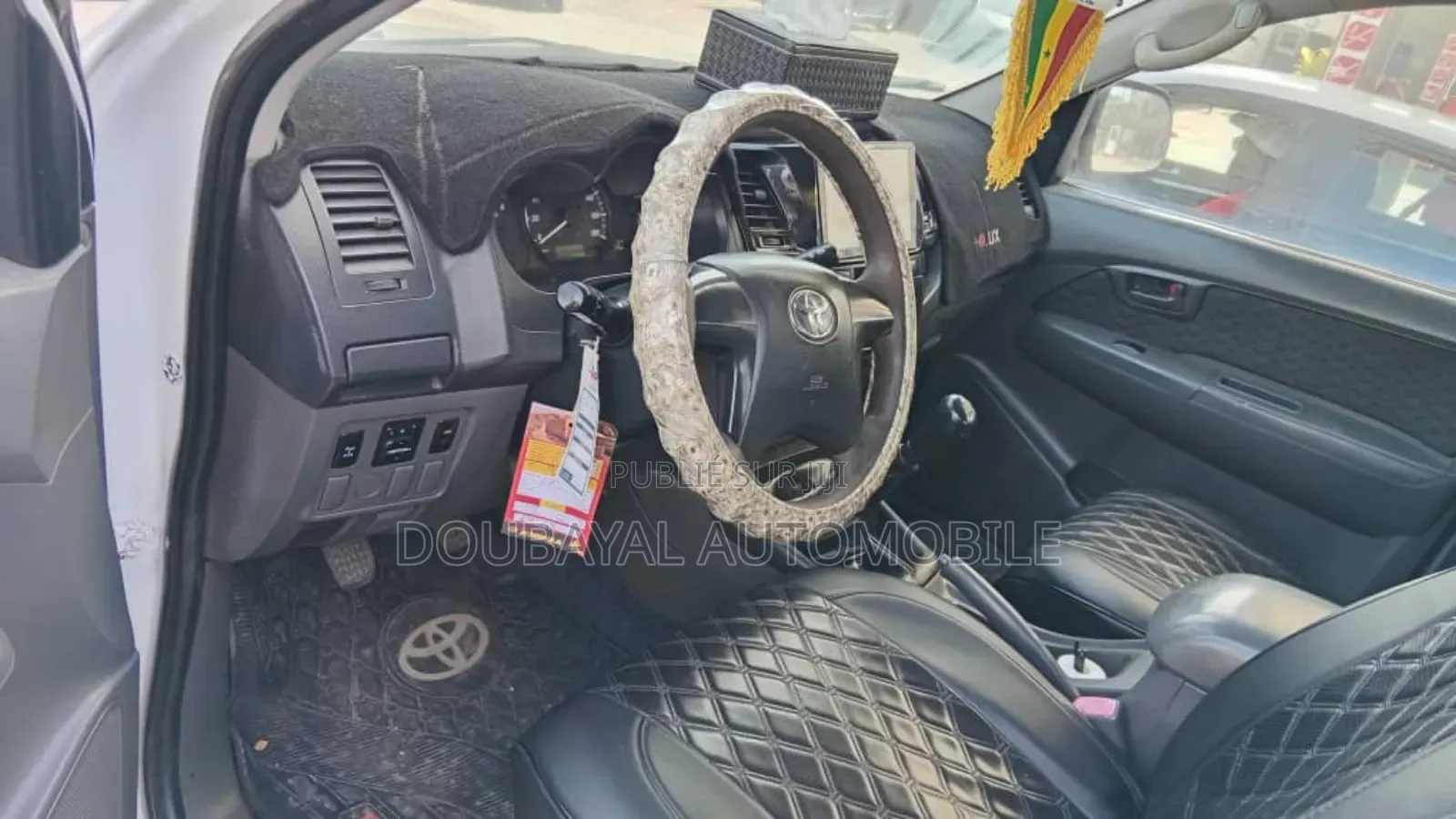 Toyota Hilux 2013 Blanc