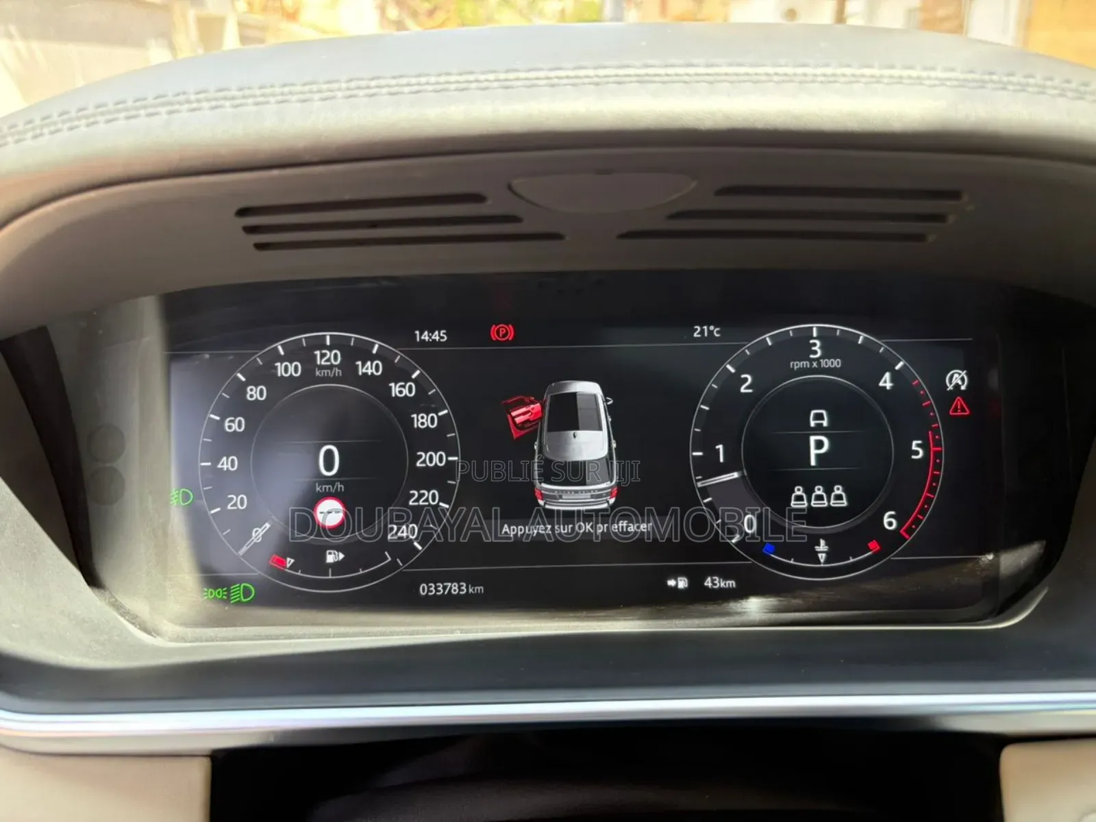 Land Rover Range Rover Vogue 2020 Autre