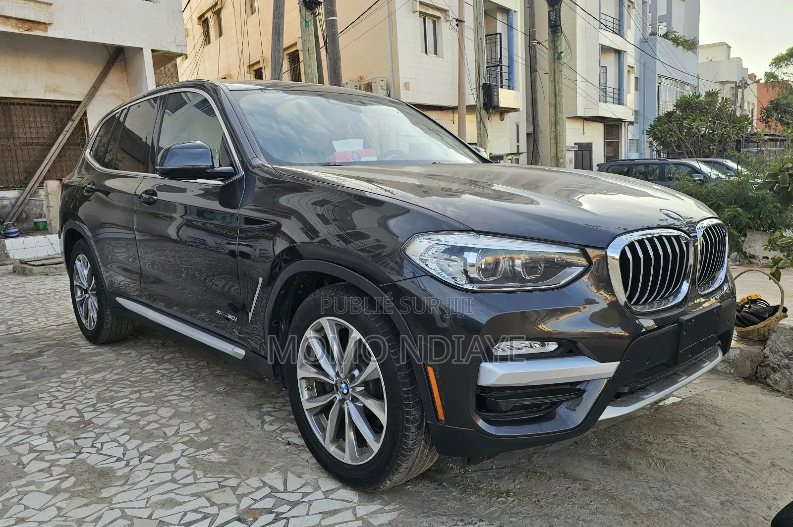 BMW X3 2018 Bleu