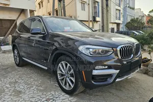 BMW X3 2018 Bleu