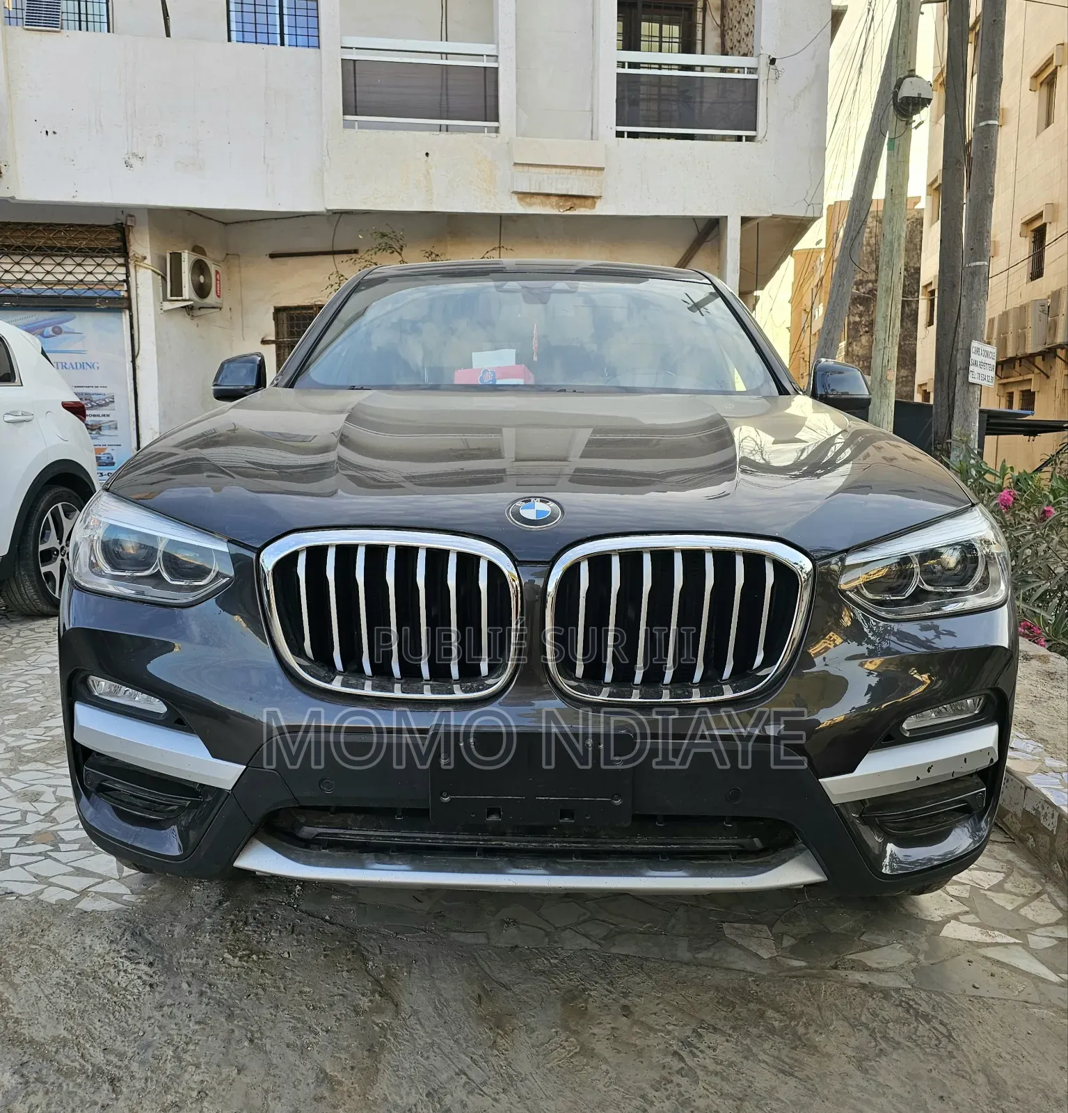 BMW X3 2018 Bleu