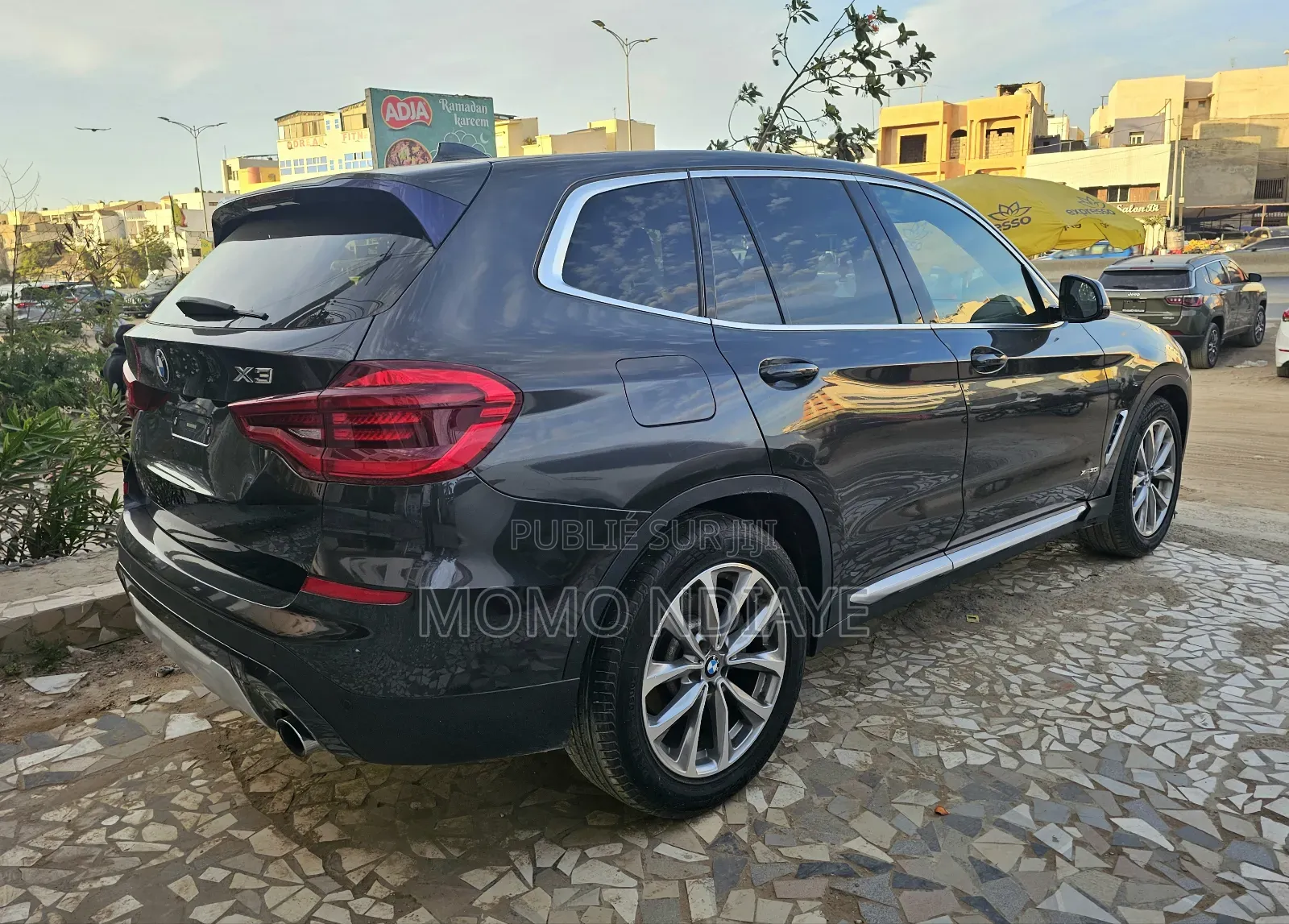 BMW X3 2018 Bleu