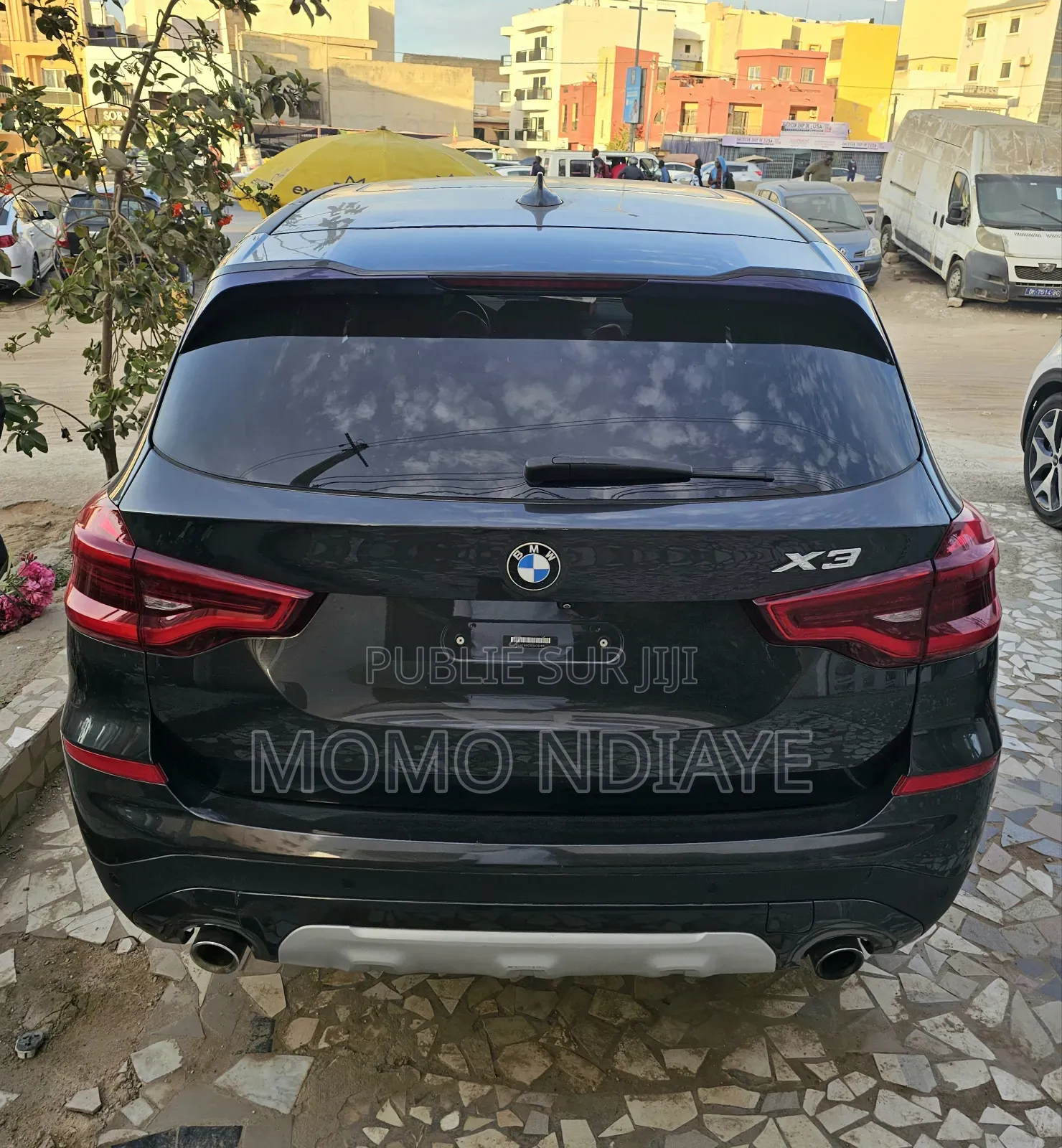 BMW X3 2018 Bleu