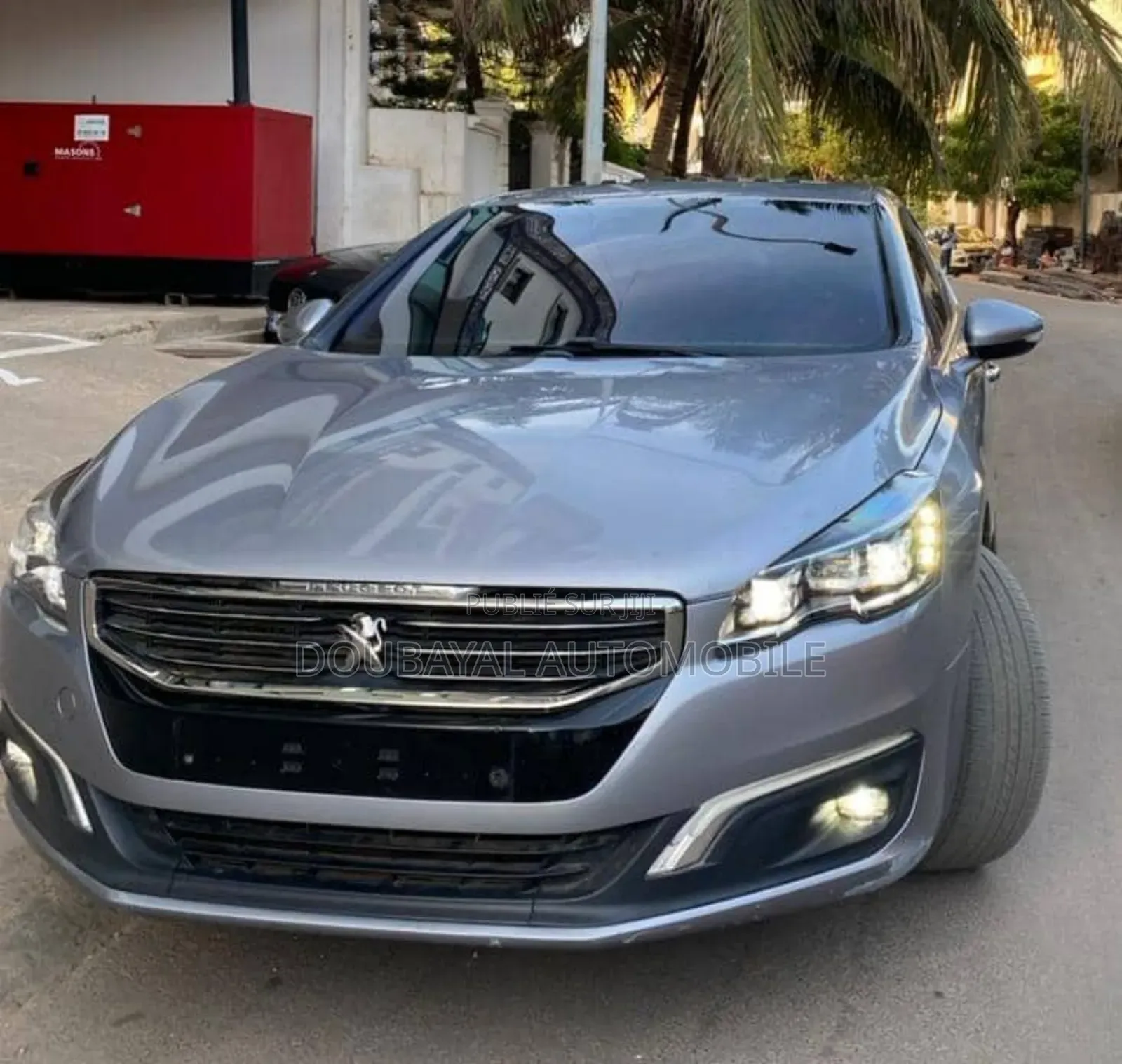 Peugeot 508 2018 Autre
