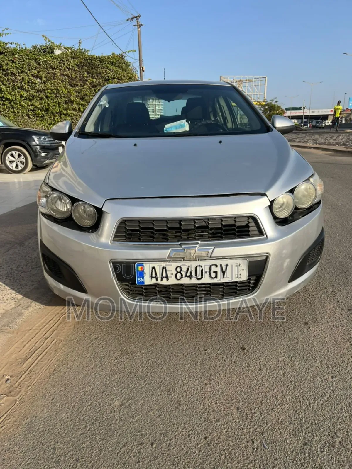 Chevrolet Sonic 2013 Gris