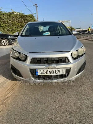 Chevrolet Sonic 2013 Gris