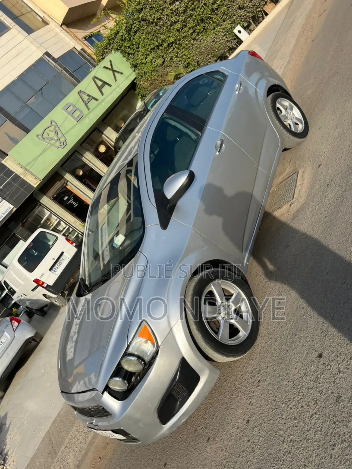 Chevrolet Sonic 2013 Gris